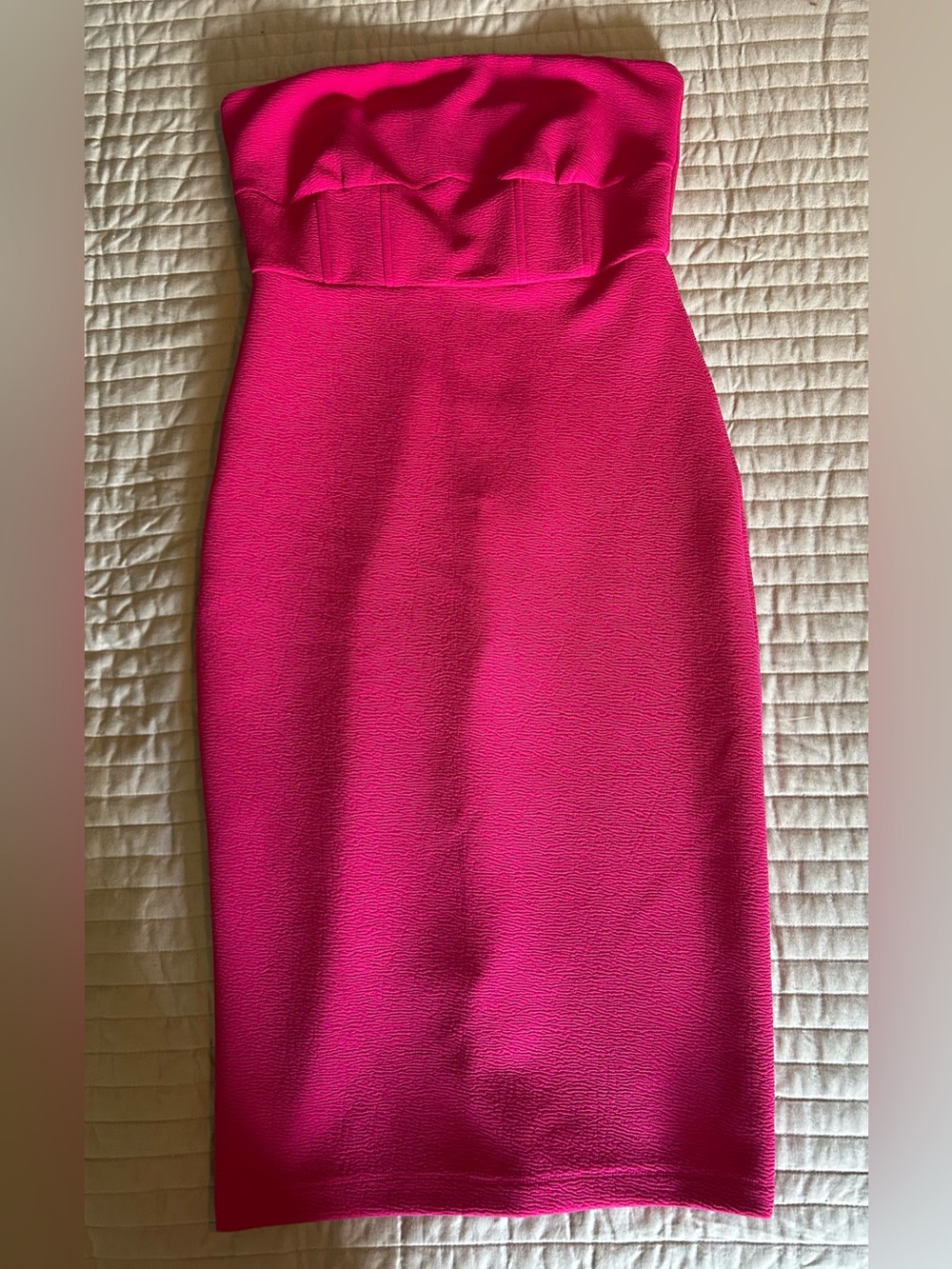 🎉 Host Pick 🎉 Bardwell x Krystina Fuchsia Bodycon Dress